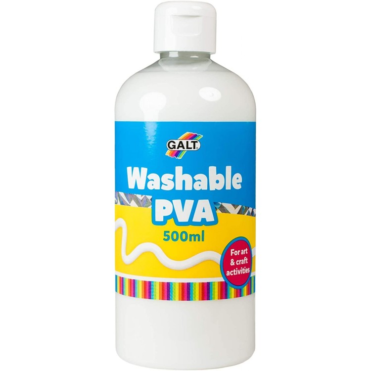 Galt Washable PVA Glue 500ml