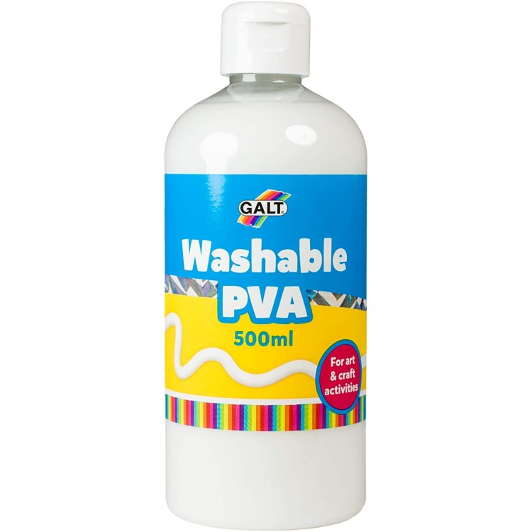 Galt Washable PVA Glue 500ml