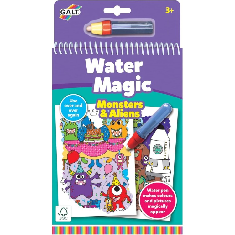 Galt Water Magic - Monsters & Aliens