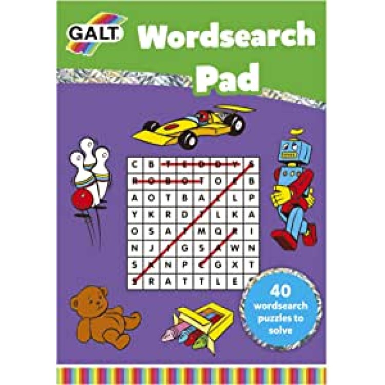 Galt Wordsearch Pad