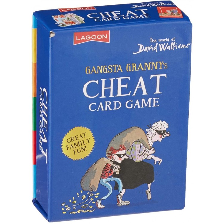 Gangsta Granny's Cheat Card Game