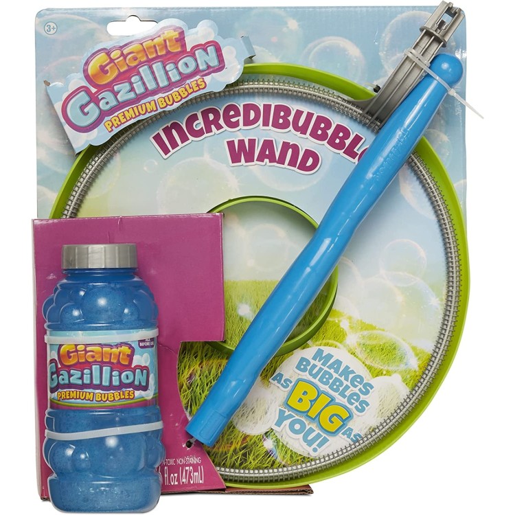 Gazillion Incredibubble Wand