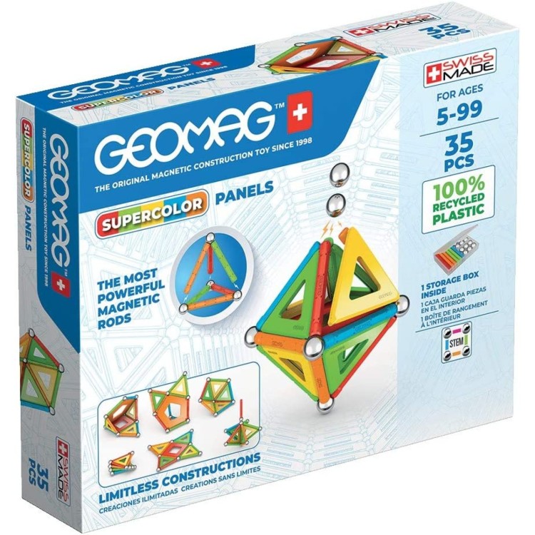 Geomag Supercolor Panels 35pc