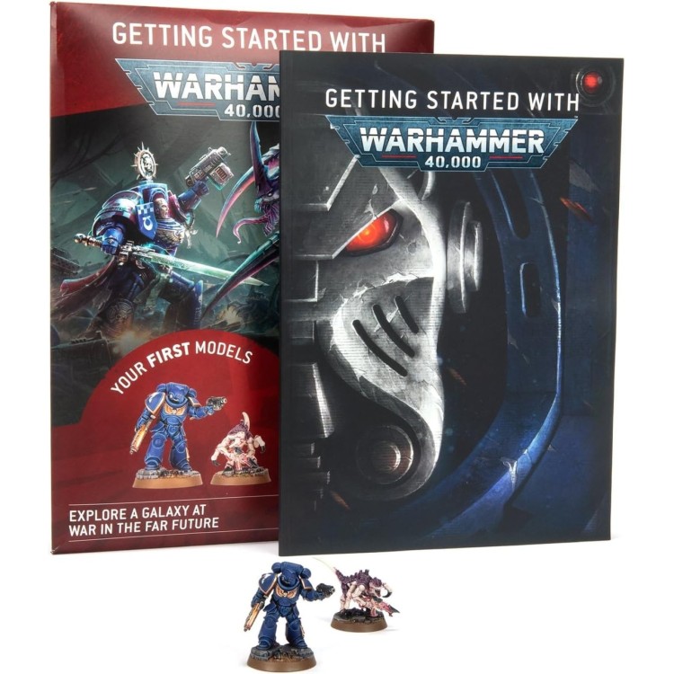 Getting Started With Warhammer 40000 Magazine