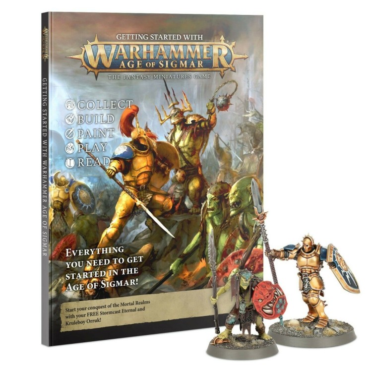 Getting Started With Warhammer Age Of Sigmar Magazine