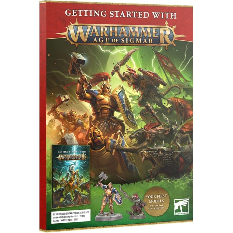 Getting Started With Warhammer Age of Sigmar Magazine