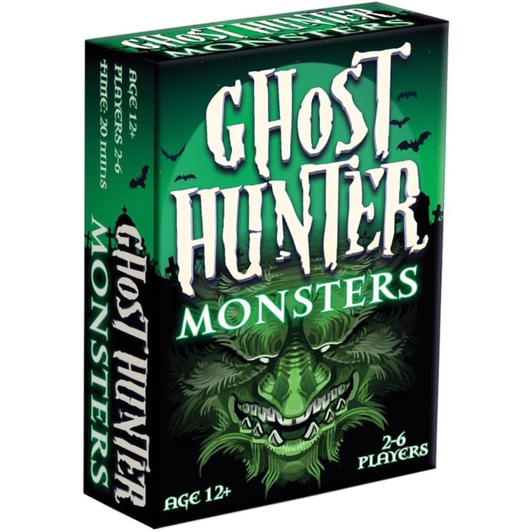 Ghost Hunter Monsters Card Game
