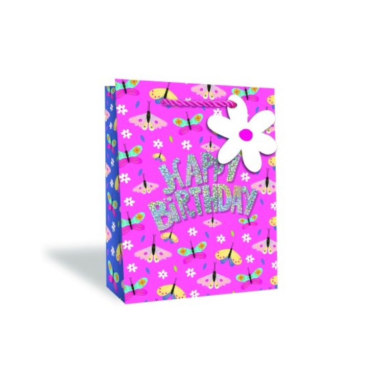 Tallon Butterflies Medium Gift Bag
