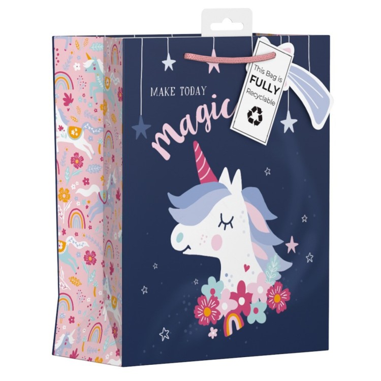 Gift Maker Magical Unicorn Medium Gift Bag