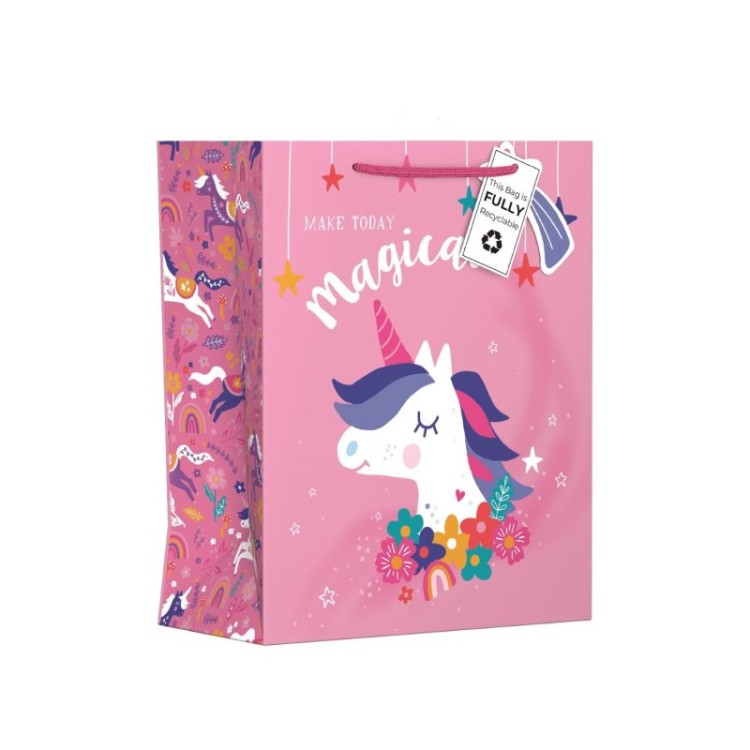 Giftmaker Magical Unicorn Gift Bag Large
