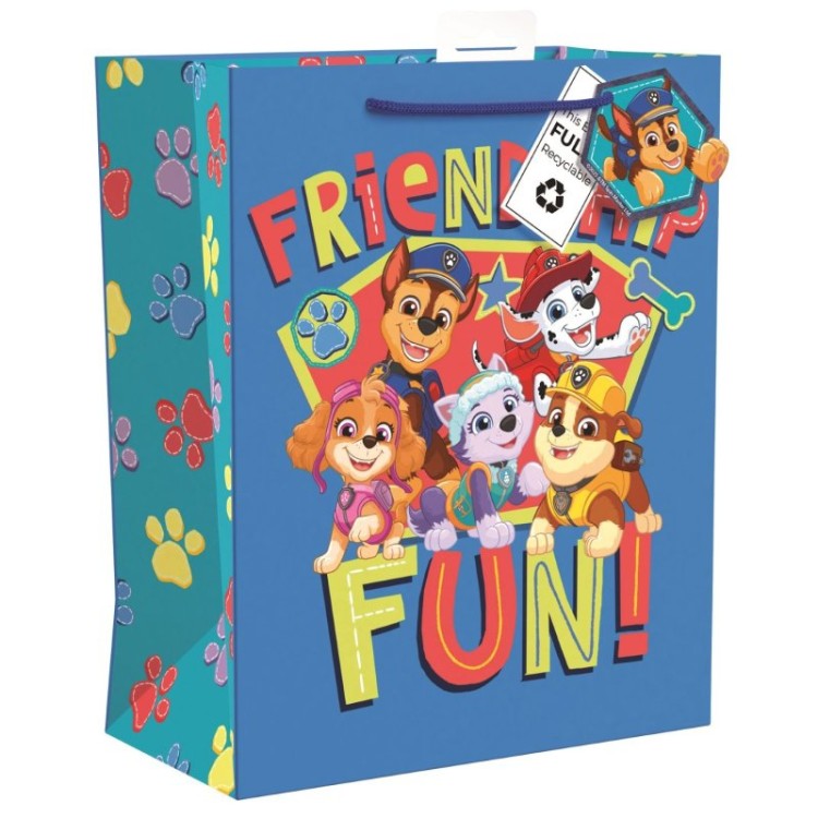 Giftmaker Paw Patrol Gift Bag Large
