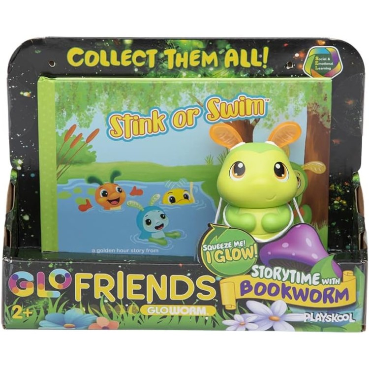 Glo Friends Bookworm Stink or Swim Story Pack
