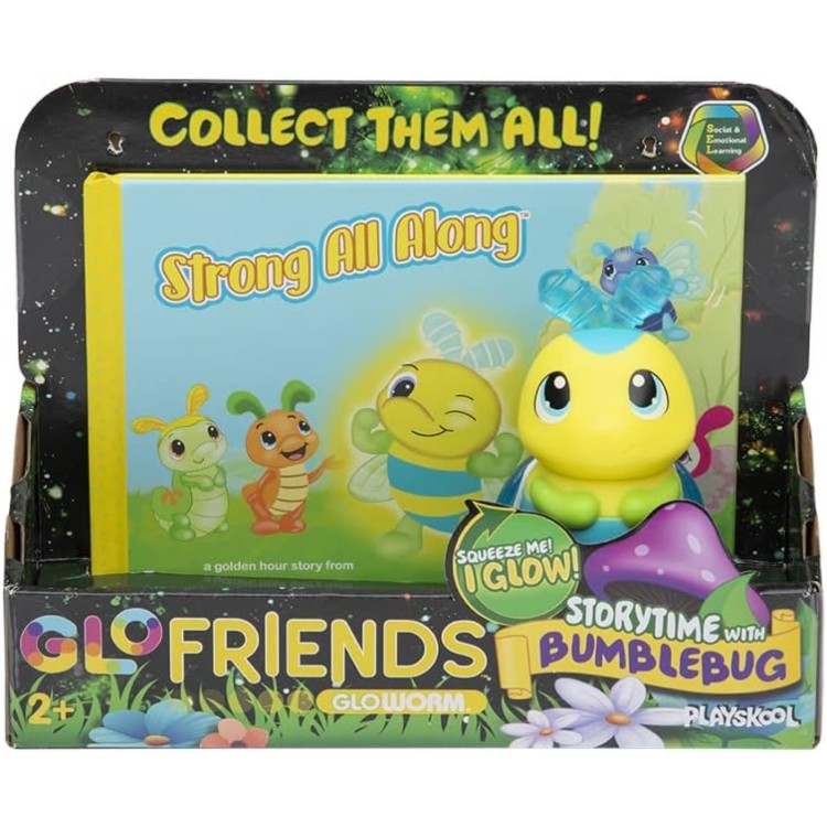 Playskool Glo Friends Bumblebug Strong All Along Story Pack Plaza Toymaster