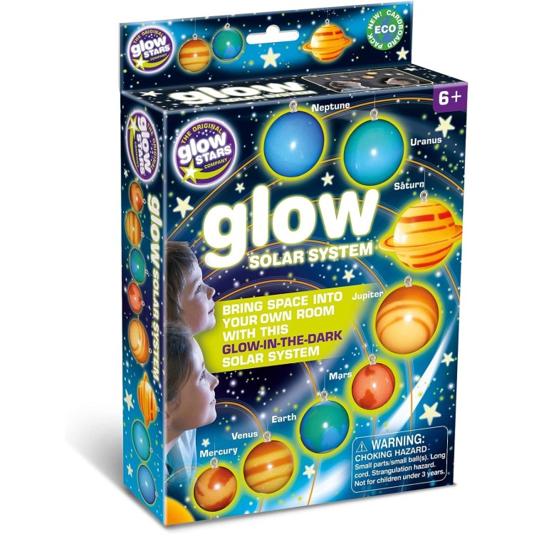 Original Glow Stars Company Glow Solar System