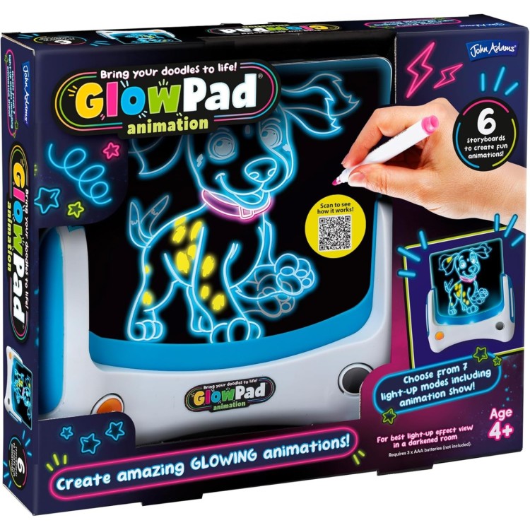 GlowPad Animation