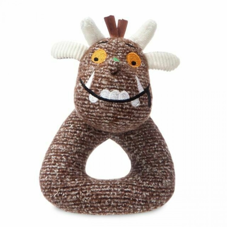 Gruffalo Baby Ring Rattle