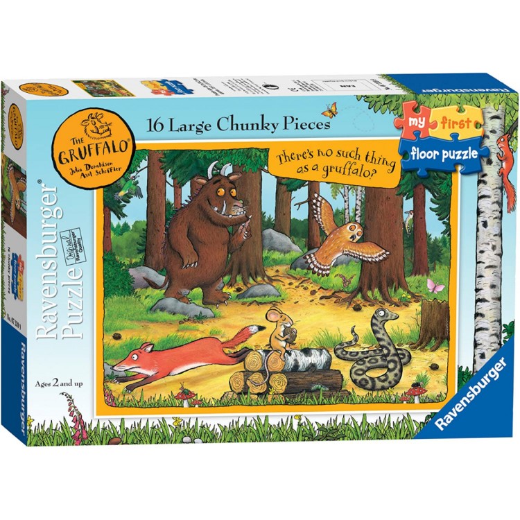 Ravensburger Gruffalo My First Floor Puzzle 16pc