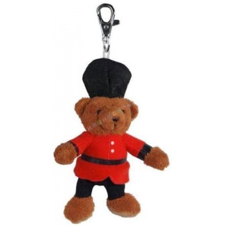 Guardsman Bear Keyclip
