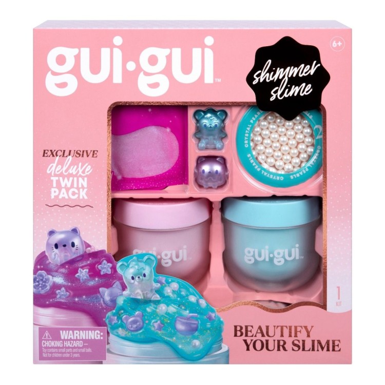 Gui Gui Slime Deluxe Pack