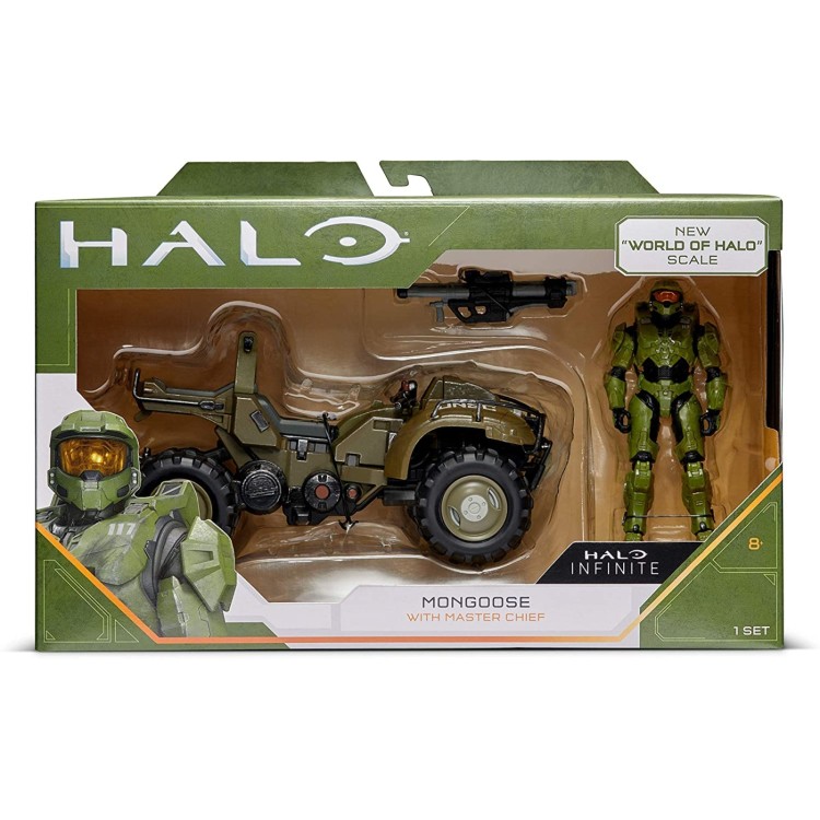 Halo Mongoose with Master Chief Figure