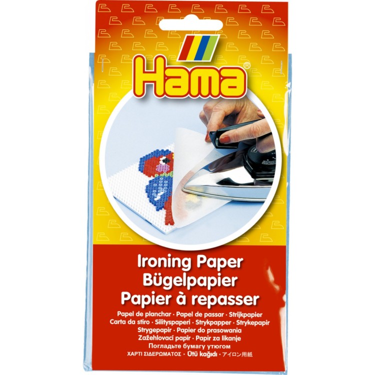 Hama Ironing Paper