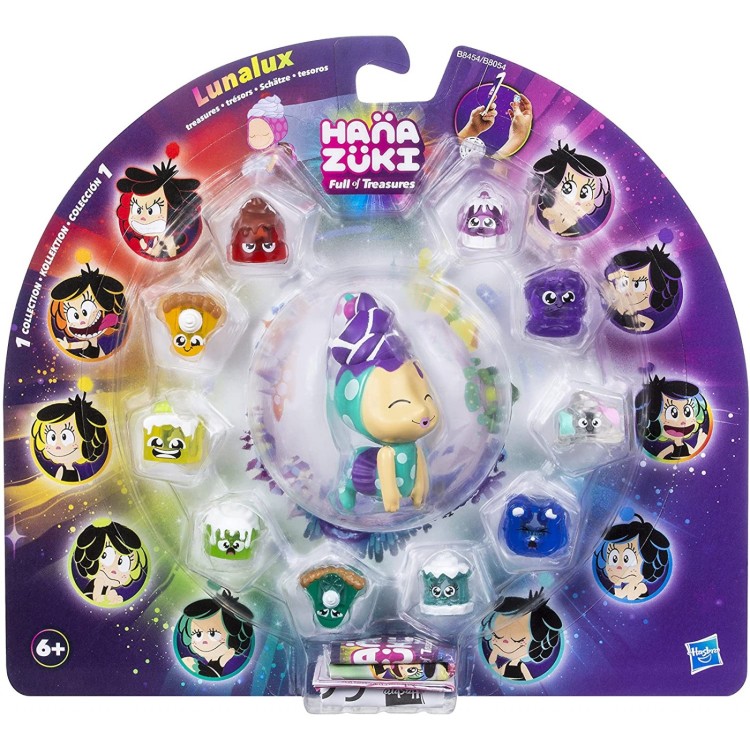 Hanazuki Lunalux Treasure Sweet Figure