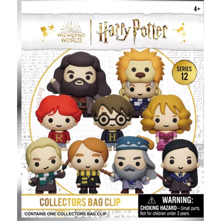 Harry Potter 3D Figural Bag Clip Series 12