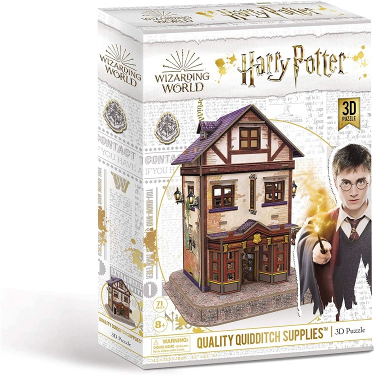 Harry Potter 3D Puzzle Quality Quidditch Supplies