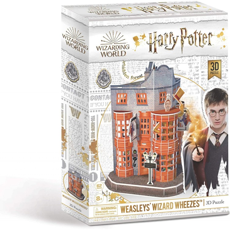 Harry Potter 3D Puzzle Weasley's Wizard Wheezes
