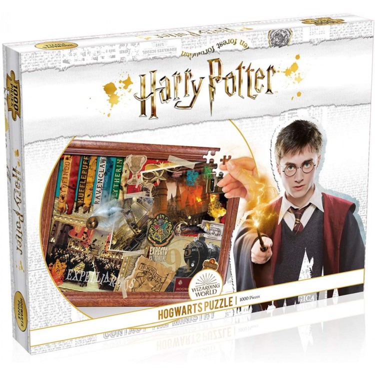Harry Potter Hogwarts Puzzle 1000pc