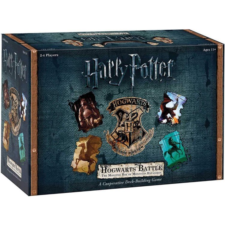 Harry Potter Hogwarts Battle The Monster Box Of Monster Expansion