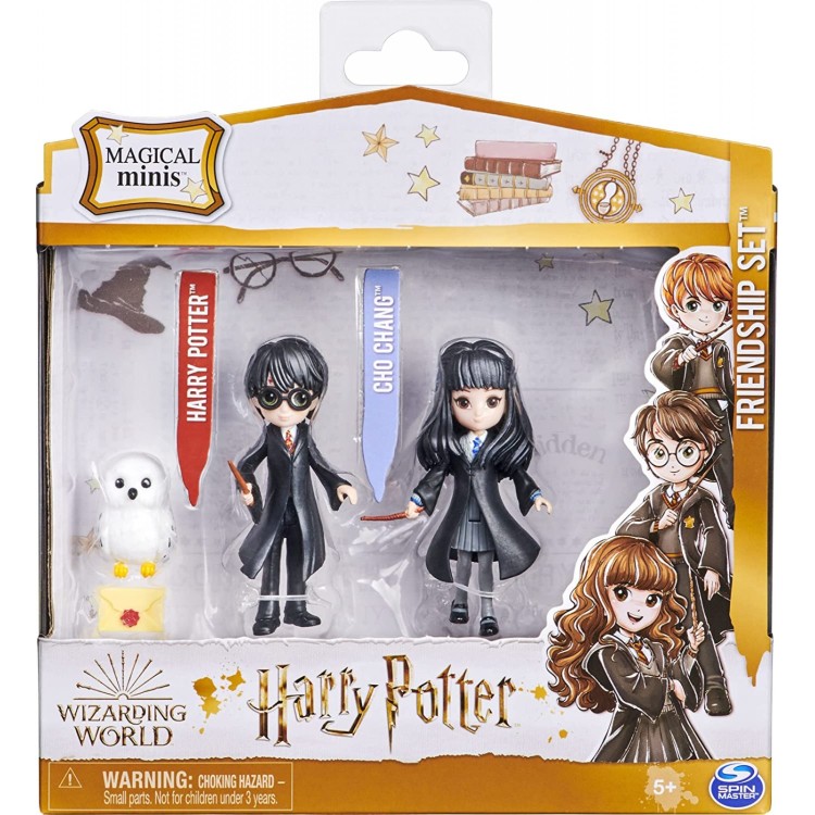 Harry Potter Magical Minis Friendship Set - Harry & Cho