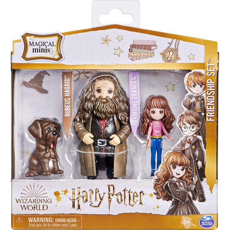 Harry Potter Magical Minis Friendship Set - Hermione & Hagrid