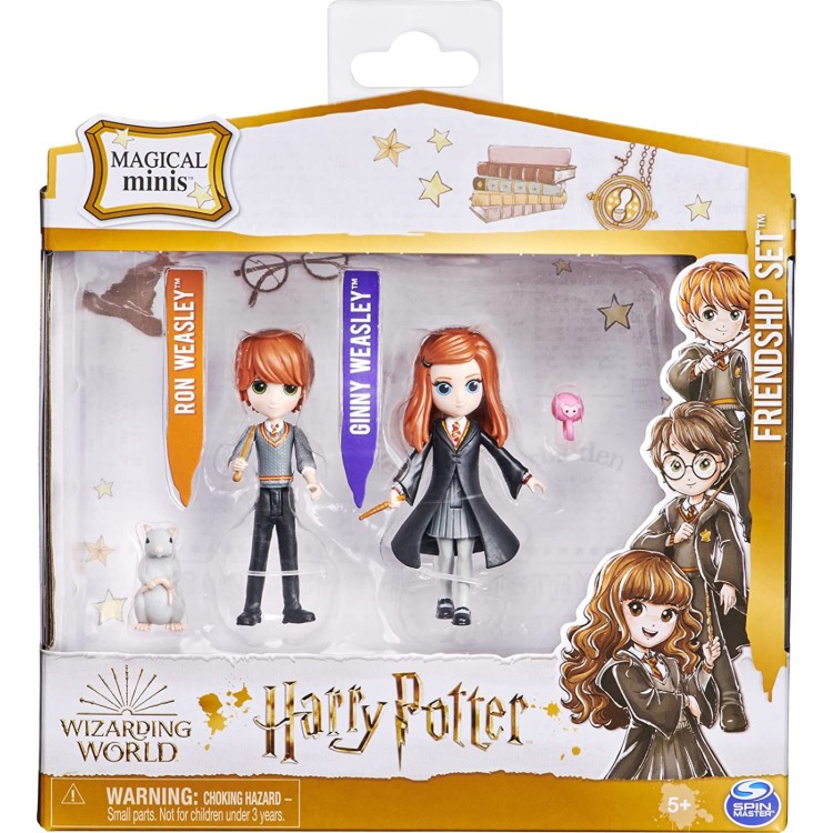 Harry Potter Magical Minis Friendship Set - Ron & Ginny