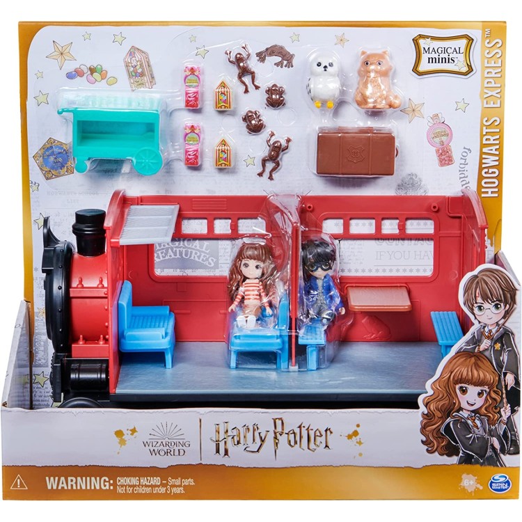 Harry Potter Magical Minis Hogwarts Express Playset