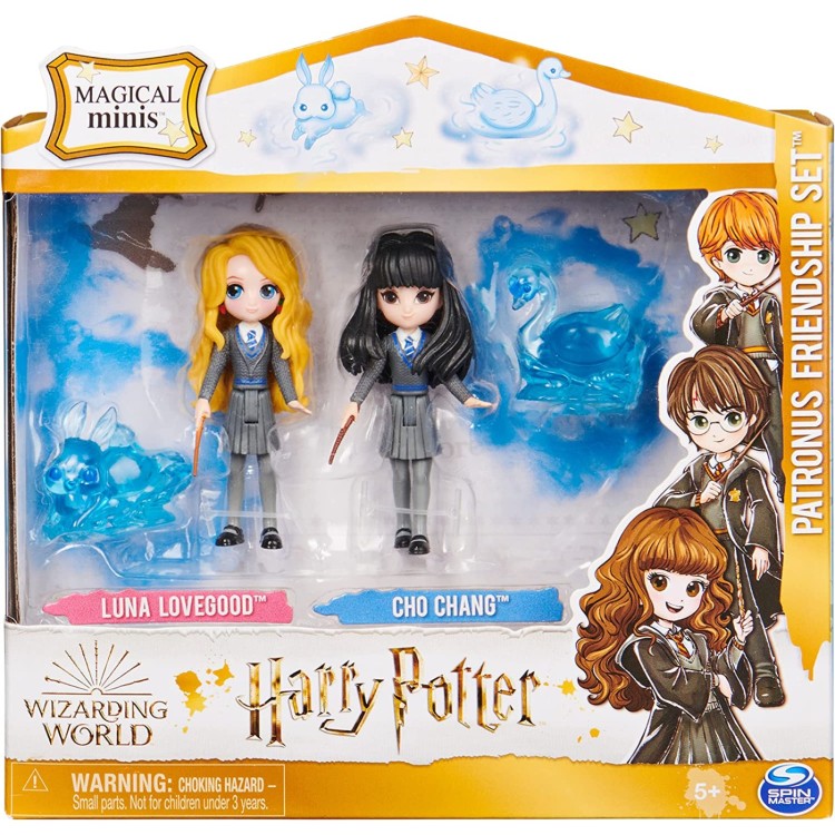 Harry Potter Magical Minis Patronus Friendship Set - Luna & Cho