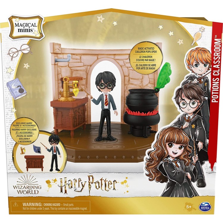 Harry Potter Magical Minis Potions Classroom Set