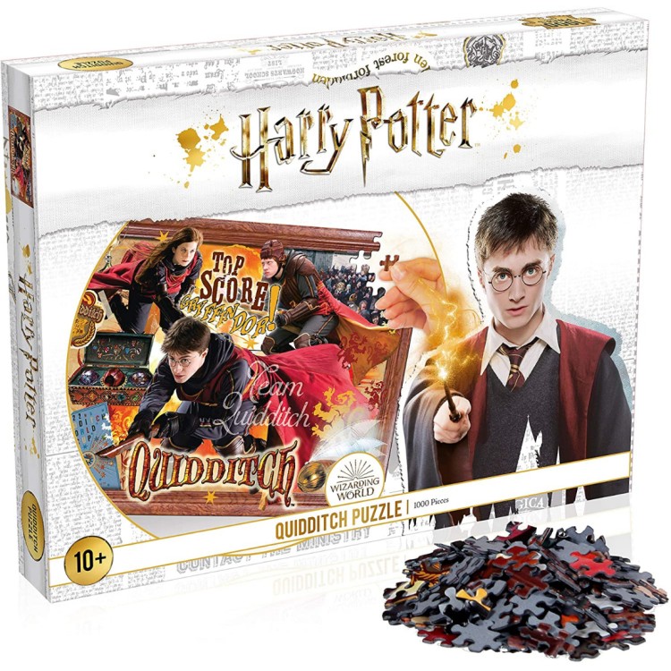 Harry Potter Quidditch 1000pc Puzzle