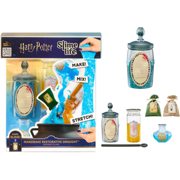 Harry Potter Slime Life Mandrake Restorative Draught