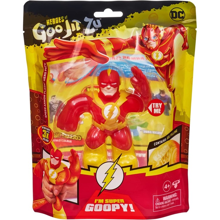 Heroes Of Goo Jit Zu DC - Speed Armor Flash