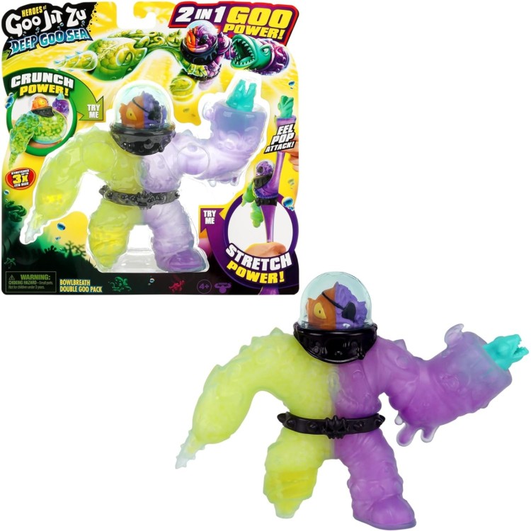 Heroes of Goo Jit Zu Deep Goo Sea Double Goo Pack - Bowlbreath