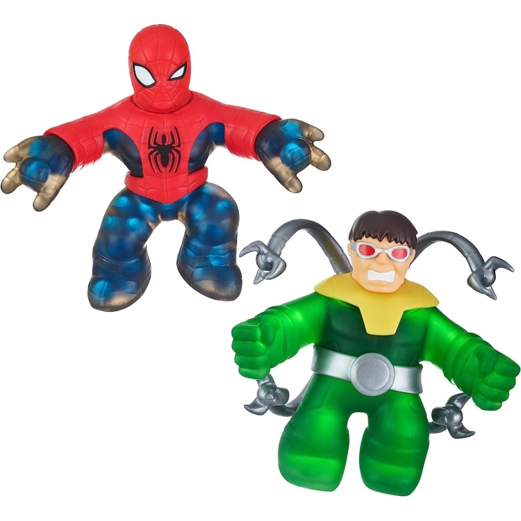 Heroes Of Goo Jit Zu Goo Marvel Versus Pack Spiderman Vs Doctor Octopus
