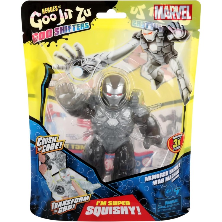 Heroes Of Goo Jit Zu Marvel - Armoured Energy War Machine