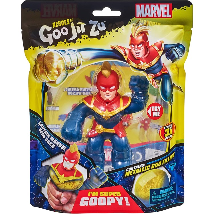 Heroes Of Goo Jit Zu Marvel - Captain Marvel
