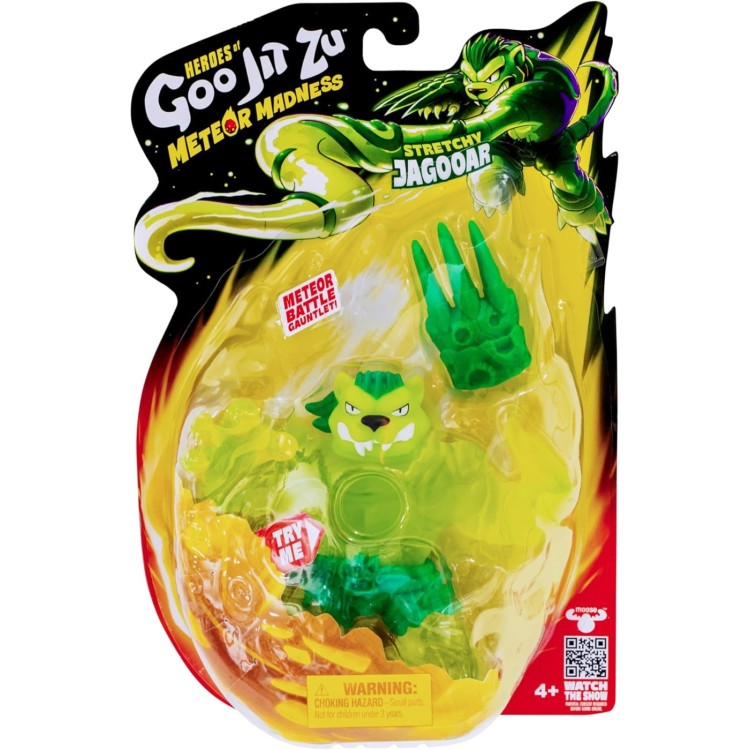Heroes of Goo Jit Zu Meteor Madness Figure - Jagooar