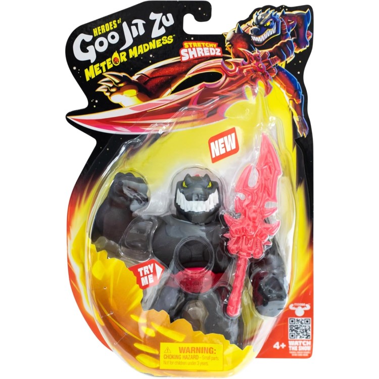 Heroes of Goo Jit Zu Meteor Madness Figure - Stretchy Shredz