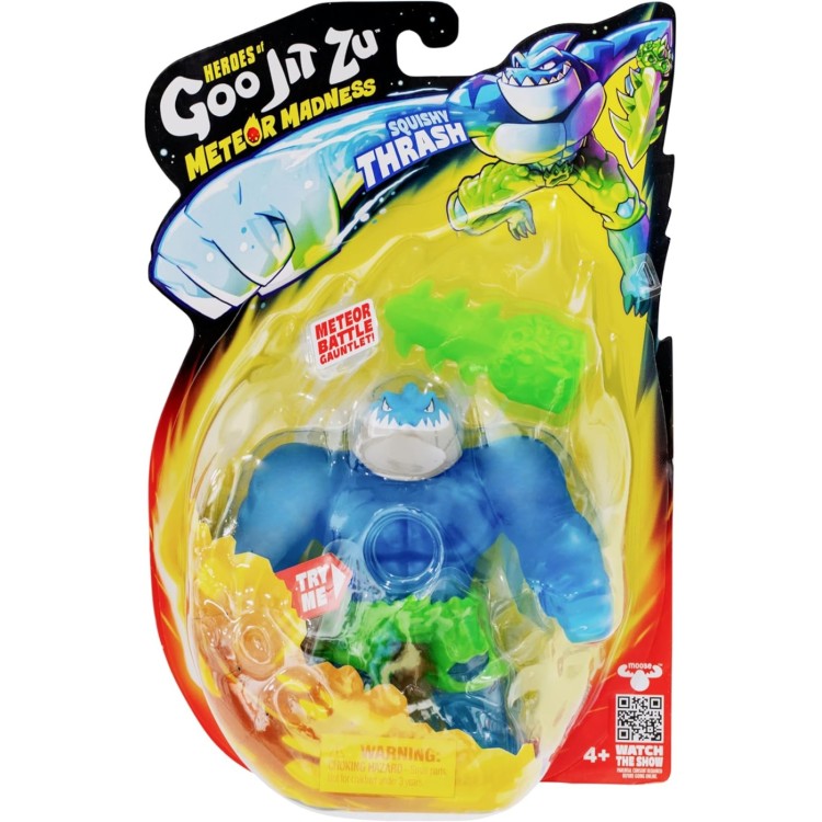 Heroes of Goo Jit Zu Meteor Madness Figure - Thrash