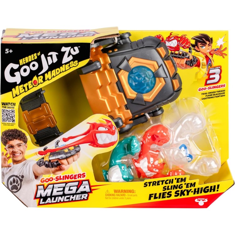 Heroes of Goo Jit Zu Meteor Madness Goo-Slingers Mega Launcher