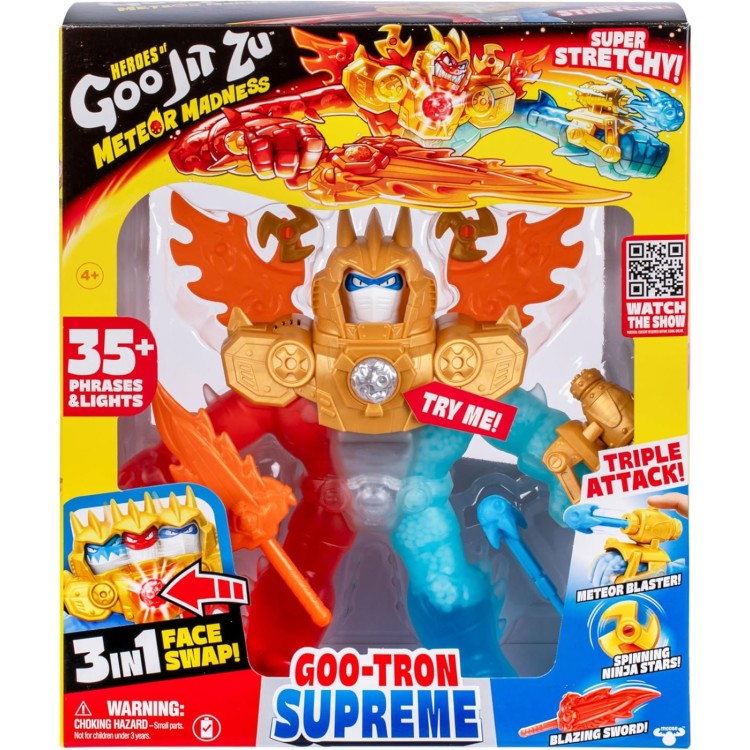 Heroes of Goo Jit Zu Meteor Madness Goo-Tron Supreme