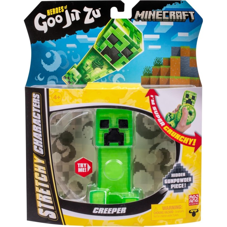 Heroes of Goo Jit Zu Minecraft - Creeper